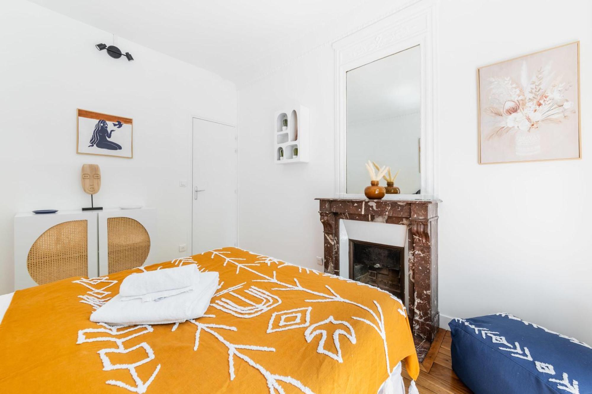 Апартаменти 2 Pieces Refait Neuf Metro Jaures - Paris 19 - 4P - Flat-Guest Екстер'єр фото