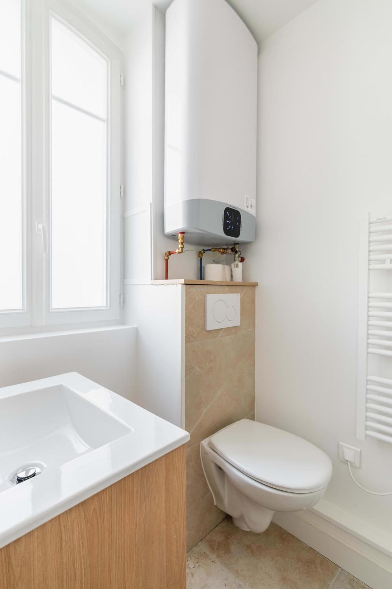 Апартаменти 2 Pieces Refait Neuf Metro Jaures - Paris 19 - 4P - Flat-Guest Екстер'єр фото