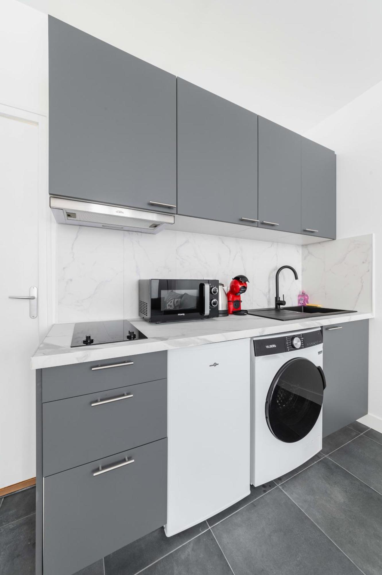 Апартаменти 2 Pieces Refait Neuf Metro Jaures - Paris 19 - 4P - Flat-Guest Екстер'єр фото