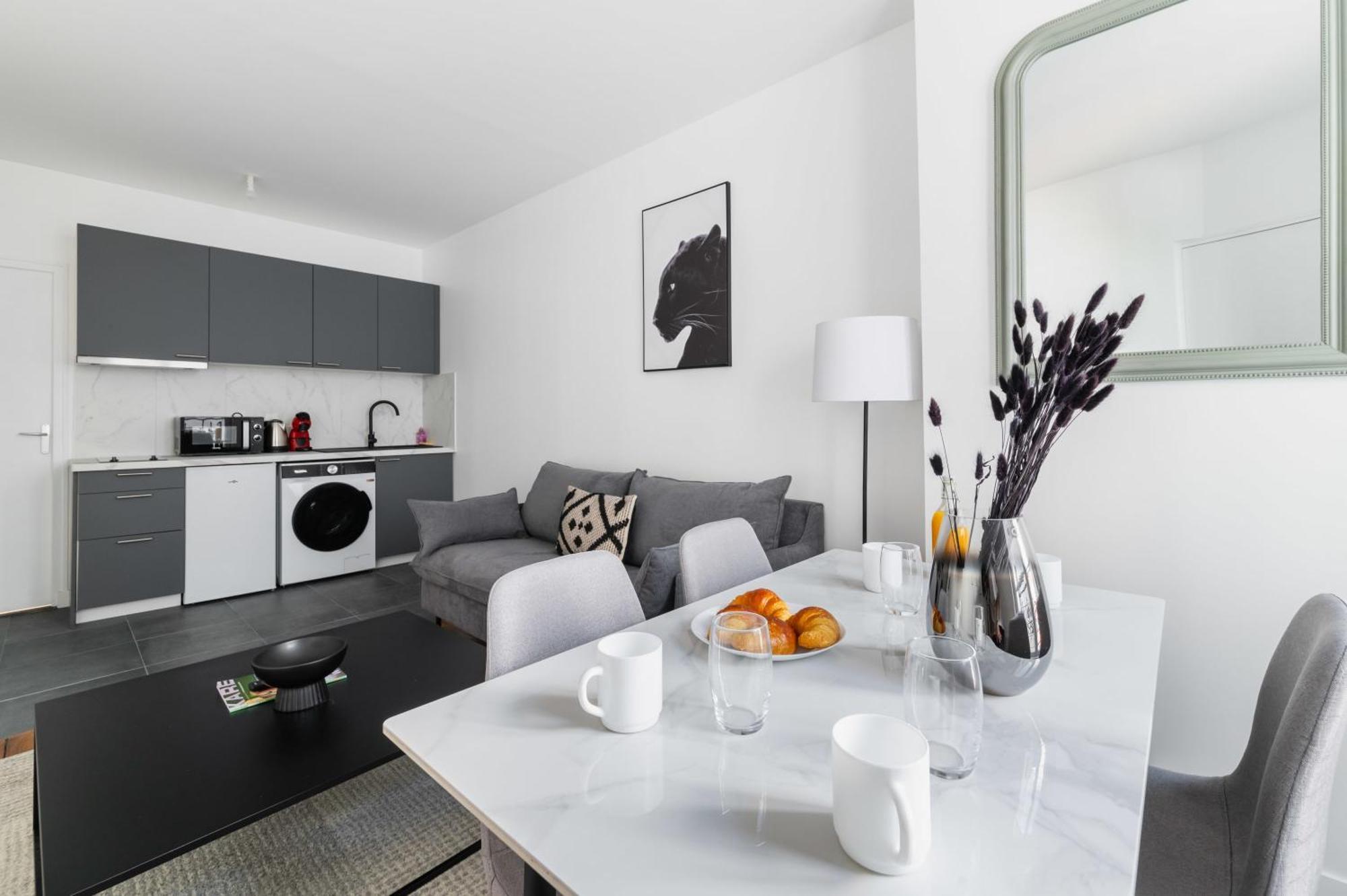 Апартаменти 2 Pieces Refait Neuf Metro Jaures - Paris 19 - 4P - Flat-Guest Екстер'єр фото