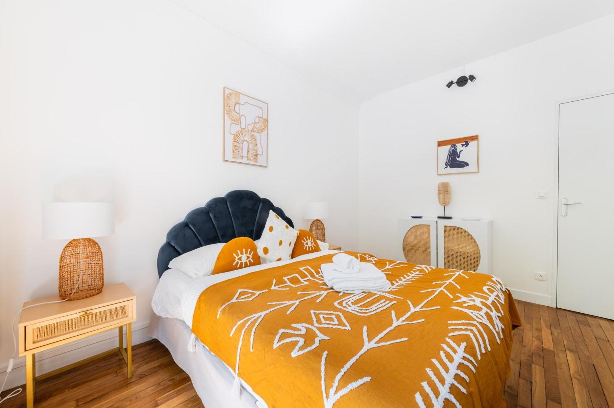 Апартаменти 2 Pieces Refait Neuf Metro Jaures - Paris 19 - 4P - Flat-Guest Екстер'єр фото
