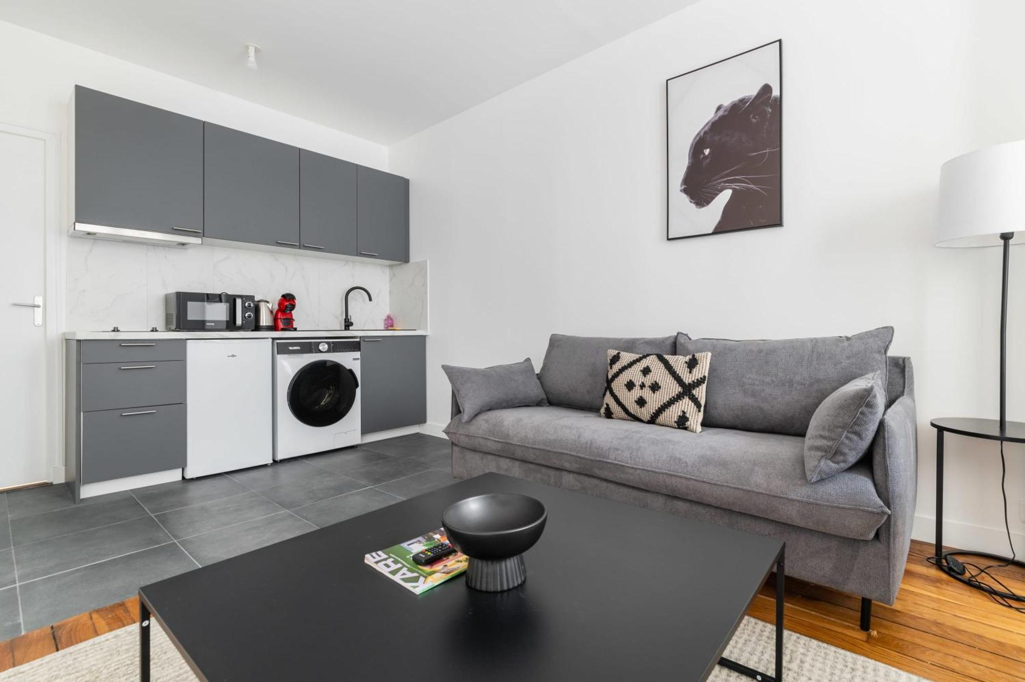 Апартаменти 2 Pieces Refait Neuf Metro Jaures - Paris 19 - 4P - Flat-Guest Екстер'єр фото