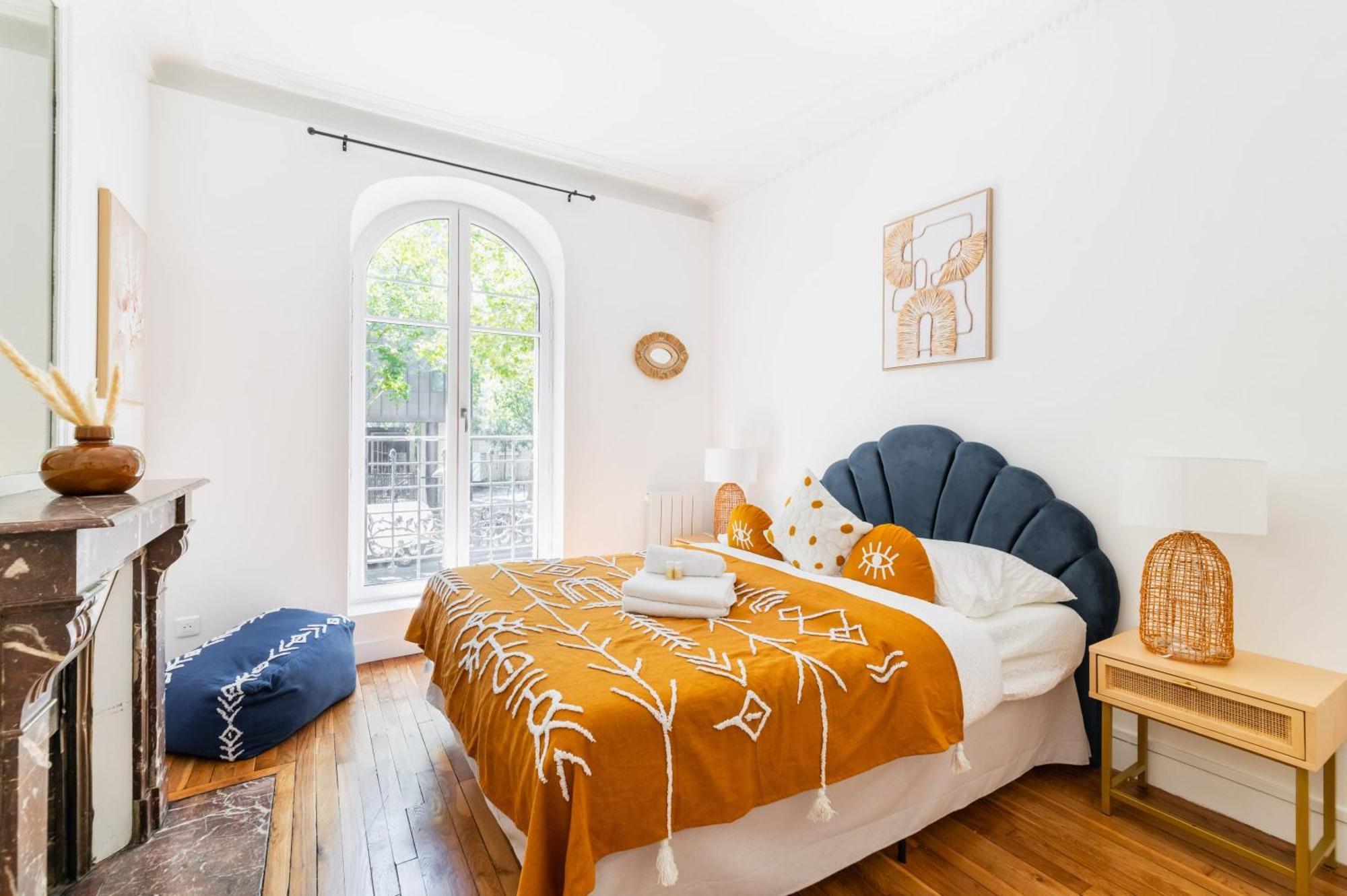 Апартаменти 2 Pieces Refait Neuf Metro Jaures - Paris 19 - 4P - Flat-Guest Екстер'єр фото