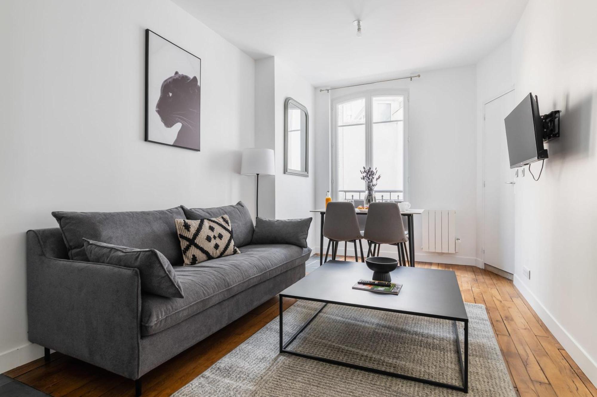Апартаменти 2 Pieces Refait Neuf Metro Jaures - Paris 19 - 4P - Flat-Guest Екстер'єр фото