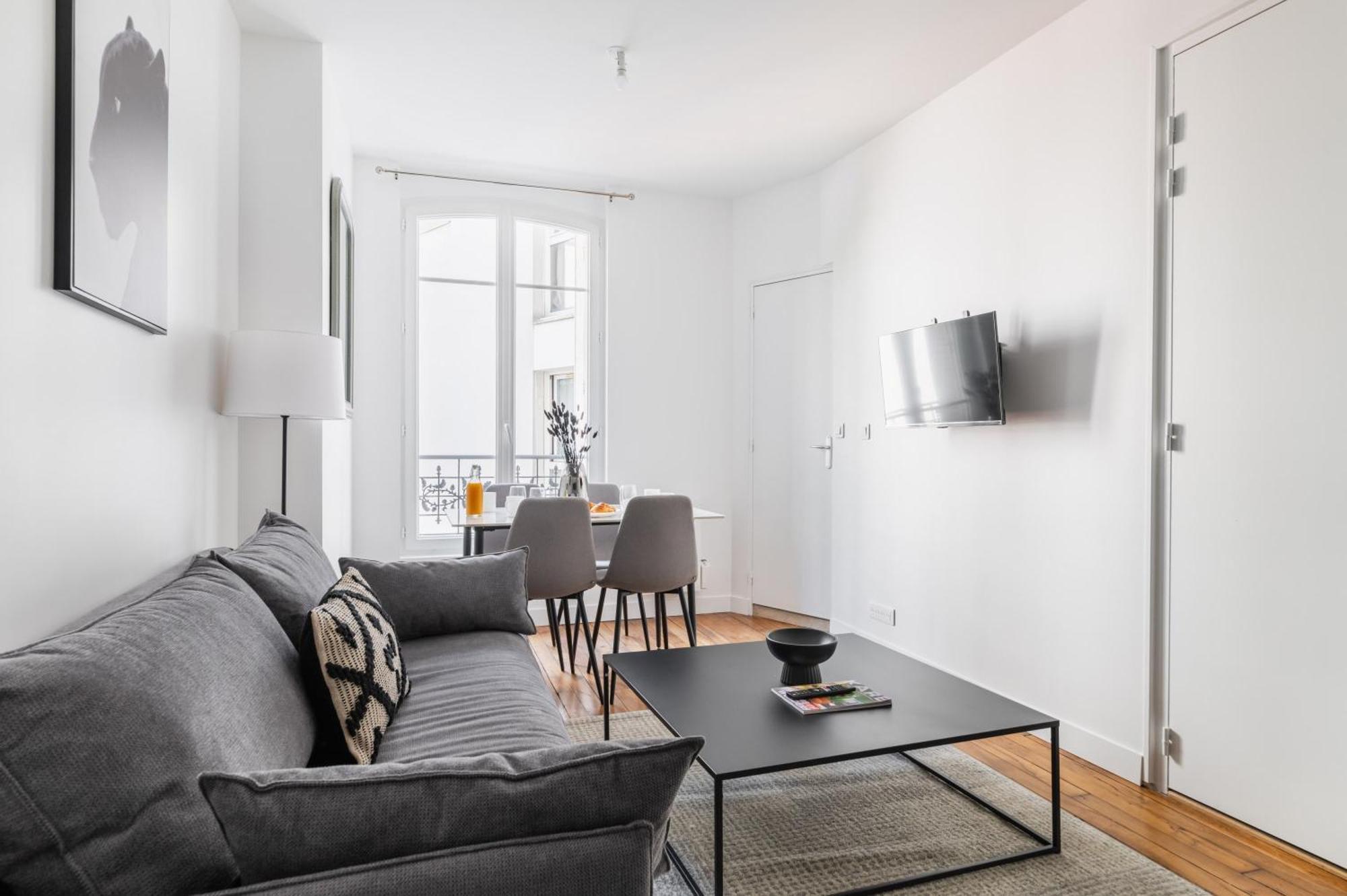 Апартаменти 2 Pieces Refait Neuf Metro Jaures - Paris 19 - 4P - Flat-Guest Екстер'єр фото