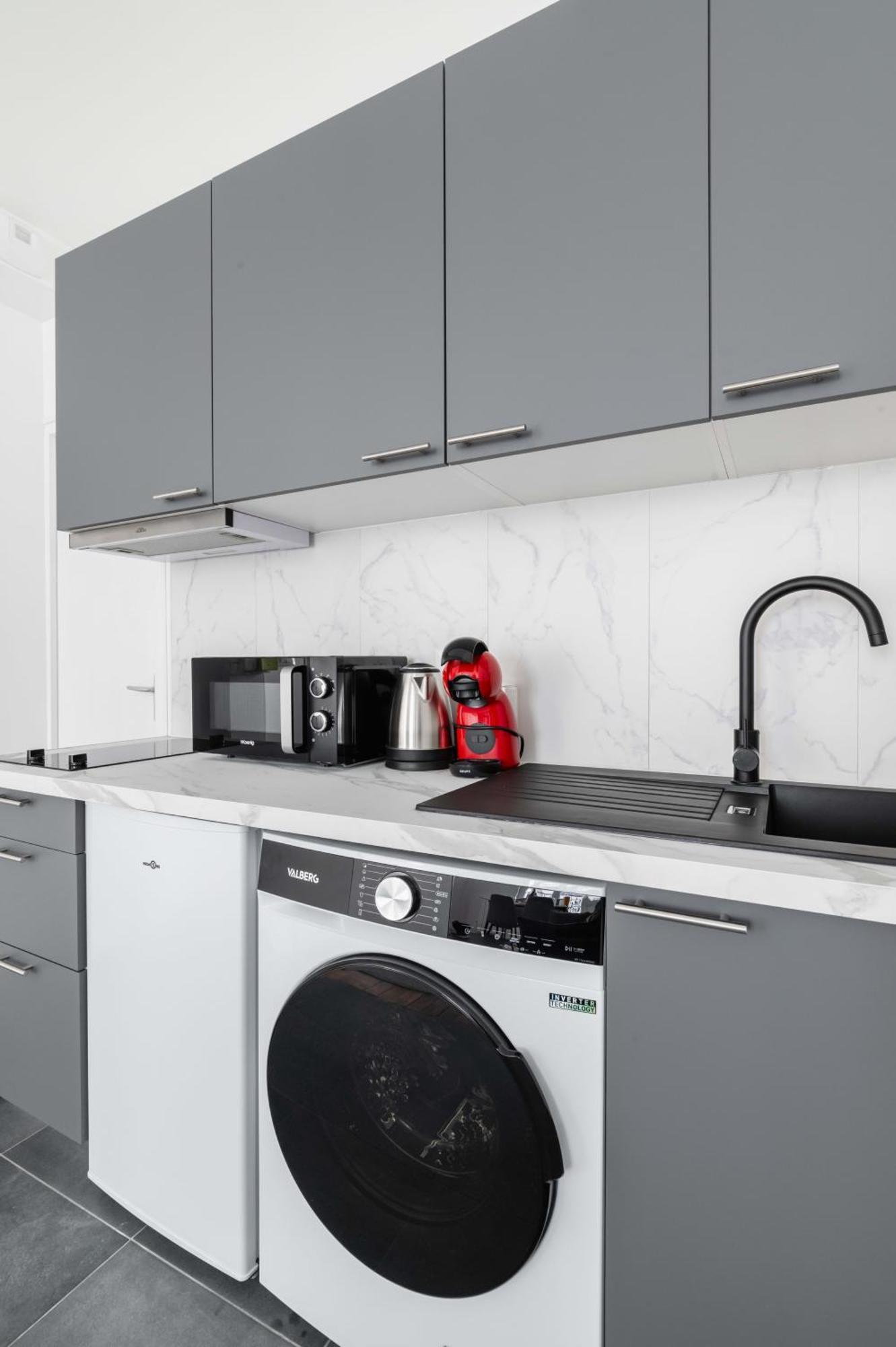 Апартаменти 2 Pieces Refait Neuf Metro Jaures - Paris 19 - 4P - Flat-Guest Екстер'єр фото